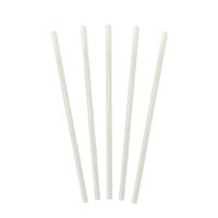 Jumbo Straw Clear Wrapped 7 3/4" Sold by cs 4/500 ct