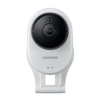 Samsung SNH-E6411BN Smartcam HD Wi-Fi IP Camera, Up to 16' Night Vision, Motion Zone Alert, 850nm IR LED, 4x Digital Zoom, H.264 Motion JPEG Video Compression