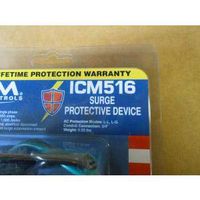ICM Controls ICM516 120/240 VAC, Single Phase, Max Surge Current 100,000 Amp, Max Energy Disptn 840 J