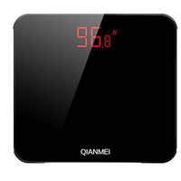 Weighing,Digital Body Weight Bathroom，Weighing Scale， Scale with Step-On Technology, Precision Digital Bathroom Scales, Easy-to-Read Backlight, Glass Top, 400 Pounds Scales/180kg