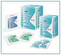 4611 Sponge Drain & IV 2's Gauze Sterile 4x4" 6Ply Non-Woven 25X12 Per Case Part No. 4611 by- Dynarex Corporation