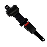 LRWSB General-Purpose Two-Point Semi-Enclosed Automatic Roll-up Belt for Forklift Truck of Two-Point Construction Truck with Safety Belt, Compulsory Certification of 3C