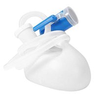 Huairdum Portable Pee Bottle, 2000 ML Convenience Elder Children Women Men's Leakproof Potty Urine Bottle for Home Camping Car Travel Use