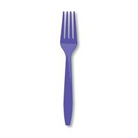 Purple Forks