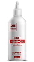 Hemp Oil Drops - Rich in Omega 3, 6, 9 - Organic Hemp Extract for Pain Relief, Heart Health, Skin, Reduces Stress, Improved Quality of Hairs and Nails