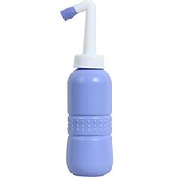 ieasysexy 450ml Bidet Sprayer with Long Nozzle for Personal Cleansing Use Portable Bidet with Travel Bag