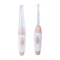 Topwon Scoop Baby Ear Wax Removel Tool for Kids Ear Cleaner with Fluorescence Light 10.5CM*1.5CM (Pink)