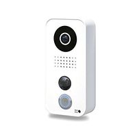 DoorBird Video Door Station D101,  Polycarbonate Housing, White Edition, POE WiFi