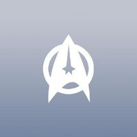 Laptop Notebook Auto Helmet Sticker Decal White Decor Star Trek Starfleet Shield Art Car Adhesive Vinyl Car Vinyl Macbook Home Decor