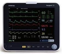 Mindray Passport 12 Patient Monitor w/Nellcor SpO2, Arrhythmia and ST & Sidestream CO2