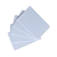 YARONGTECH-MIFARE Classic 4K Chip 13.56MHZ Blank NFC Card Thin PVC Card ISO14443A Smart IC Cards Key Card Door Entry Systems Pack of 50
