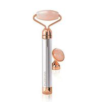 Handheld Facial Roller & Massager Waterproof Contour Vibrating Face Eye Reduce Fine Lines & Wrinkles Massage Roller