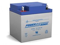 Power-Sonic 12V/28AH Sealed Lead Acid Battery w/ NB Terminal