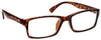 Brown Tortoiseshell Near Short Sighted Distance Glasses for Myopia Designer Style Mens Womens M92-2 -1.50