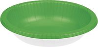 Creative Converting 173123 PAPER BOWLS 20 OZ, Fresh Lime