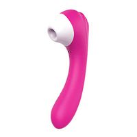 W-HELLO Silicone Oral Massager Multi Frequency Sucking & V-íbrátíng Toys Waterproof for Women,18.4x3.7x7.3cm/7.24x1.46x2.87inch,