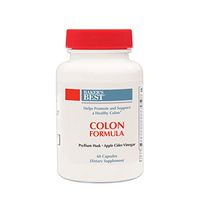 Baker’s Best Colon Formula - Colon Cleanse Pills | Helps Constipation Relief | Supports Healthy Gut and Weight Loss Efforts, 60 Capsules
