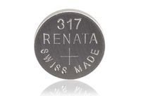 Enercell 317 1.55V/10mAh Silver-Oxide Button Cell Battery
