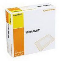 PRIMAPORE Adhesive Non-Woven Wound Dressing 13-3/4" x 4"