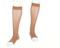 medi Assure, 30-40 mmHg, Calf High Compression Stockings, Open Toe