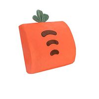 SPLY DTEM Desktop Waist Pain Waist Pillow Support Pad - Clinical Grade Memory Foam orthosis for car Driving and Office Chairs.