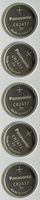 PANASONIC BATTERIES CR2477 BATTERY, LITHIUM, 3V, COIN CELL (5 pieces)