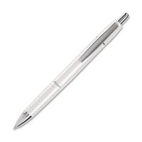Pilot Axiom Collection Retractable Ball Point Pen, Pearl White Barrel, Blue Ink, Medium Point (90063)