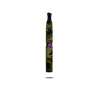 MightySkins Carbon Fiber Skin for Kandypens Vape Pen - Green Camouflage | Fits All of These Kandypens Models - Gravity, Draco, Elite, Ice Cream Man, Galaxy, Donuts