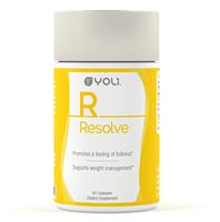 Yoli Resolve - Appetite Suppressant with Glucomannan and Apple Cider Vinegar