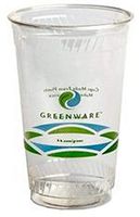 20oz PRINT GreenWare Cold Cups / Case / 1000ct