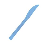Northwest Medium-Weight Hard Plastic Plastic Knives (Light Blue, 150 Count)
