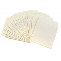 HYGLOSS HYG15641 Library Pockets 3.5" x 4.5", Non-Adhesive, Manila, (Pack of 300)