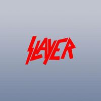 LAPTOP DECAL STICKER DECOR RED WALL ART WINDOW MACBOOK HELMET WALL DECORATION NOTEBOOK DIE CUT CAR SLAYER HEAVY METAL ROCK