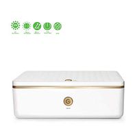 Portable UV Sterilizer Box USB Rechargeable LED UV Sanitizer Cleaner for Underwear, Bottle, Towel, Toothbrush, Beauty Tools and Jewelry