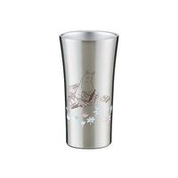 Moomin Flower Garden Stainless Tumbler 300ml STB3