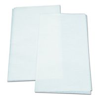 Glenvale, G10, White, Medium-Weight Interfolded Dry Waxed Deli Paper, 10.75" Length x 10" Width by GP PRO (Georgia-Pacific) (Case of 12 Boxes, 500 Sheets Per Box)