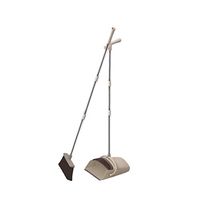 Broom And Dustpan Set Collapsible Standing Plastic Dustpan Set For Home Kitchen Room