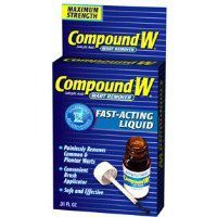 Compound W Liquid Wart Remover -- 0.31 fl oz