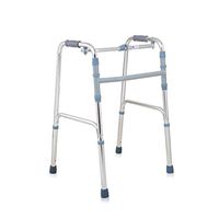 Elderly walker Auxiliary Walking Support Frame Foldable Lightweight Aluminum Walker FANJIANI