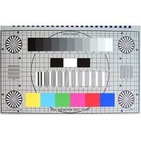 Accu-Chart 16:9 HDTV High Definition Engineers Test Chart-by-Accu-Chart