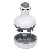 HAJZF Electric Scalp Massager with 4 Soft Vibrations 84 Deep Tissue Massage Node Head Massager for Deep Cleansing and Relaxation of Muscles