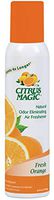 Citrus Magic Natural Odor Eliminating Air Freshener Spray Fresh Orange, 6.0-Ounce