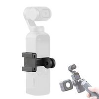 Honbobo PGYTECH Data Port to Cold Shoe and Universal Mount Adapter for DJI Osmo Pocket,Connect Microphone,Light,Tripod etc.