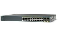 (Renewed) Cisco WS-C2960-24PC-L Catalyst 2960 24 10/100 PoE + 2 T/SFP Lan Base Image