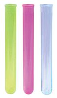 Bar Maid - 6" Assorted Colors Plastic Shooter Tube, 1 Case of 100