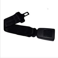 LRWSB Black Seatbelt Extended Belt Car, School Bus Seatbelt Extended Belt Passed National 3C Certification High tensile Strength