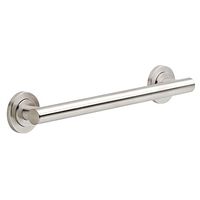 Franklin Brass VOI5916-SS Voisin Decorative ADA Bathroom Shower Safety Grip/Grab Bar, 16" x 1-1/4 in