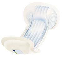 Abri-San Bladder Control Pad Premium 17 Inch Length Moderate Absorbency Fluff/Polymer Level 4 Unisex Disposable, 9271 - Case of 168