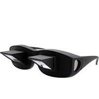 Horizontal Lazy Glasses Lying Down Bed Reading Watching High Definition Prism Glasses Prism Eye Glasses or Bed Prism Spectacles Lazy Reders with 90 °Angle