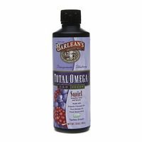 Barlean's Organic Oils Total Omega 3-6-9 Swirl, Vegan, Pomegranate Blueberry 16 fl oz (454 g)
